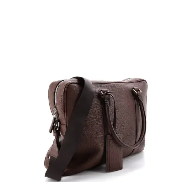 Prada Convertible Briefcase Vitello #245082P12B - Picture 2 of 6